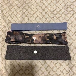 Lululemon headbands